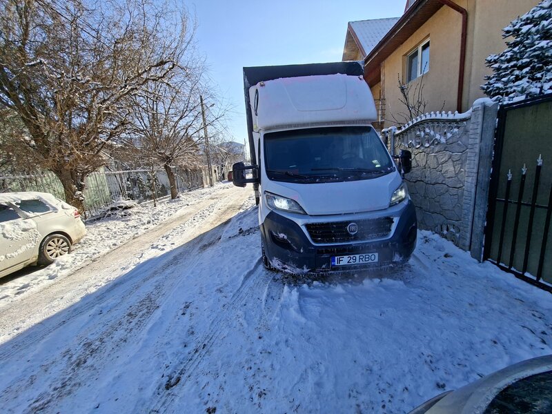 Fiat Ducato, motor 2.3, euro 6, fara adblue 2017, 367000 km, 10 ep