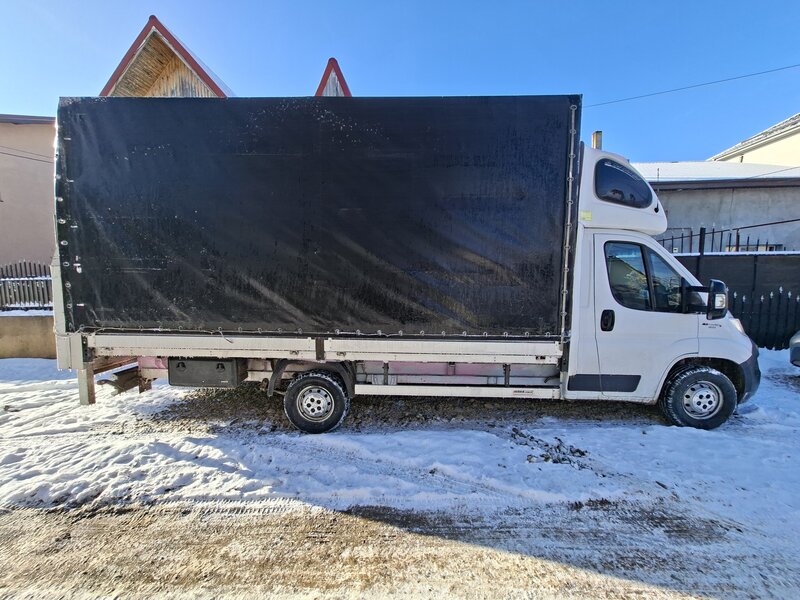 Fiat Ducato, motor 2.3, euro 6, fara adblue 2017, 367000 km, 10 ep