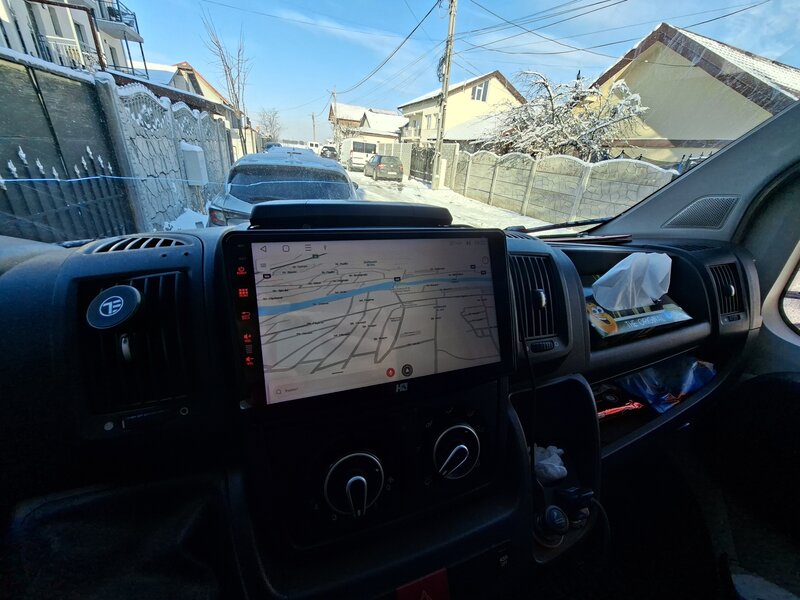 Fiat Ducato, motor 2.3, euro 6, fara adblue 2017, 367000 km, 10 ep