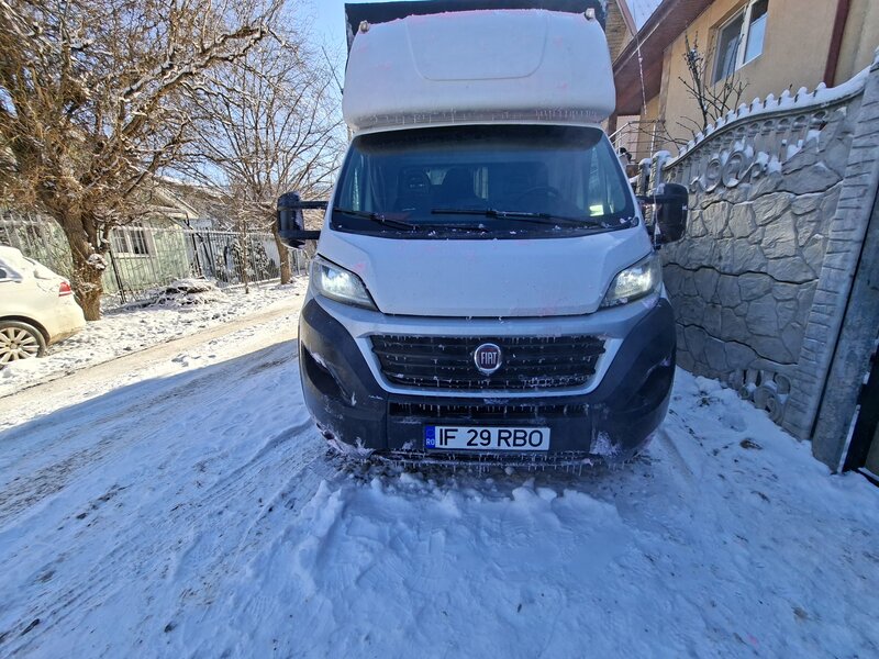 Fiat Ducato, motor 2.3, euro 6, fara adblue 2017, 367000 km, 10 ep
