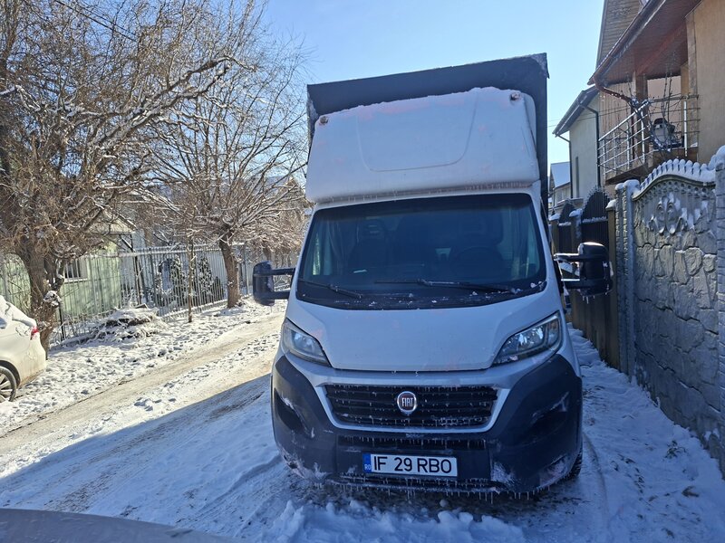 Fiat Ducato, motor 2.3, euro 6, fara adblue 2017, 367000 km, 10 ep