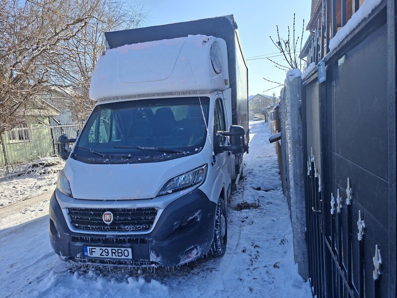 Fiat Ducato, motor 2.3, euro 6, fara adblue 2017, 367000 km, 10 ep