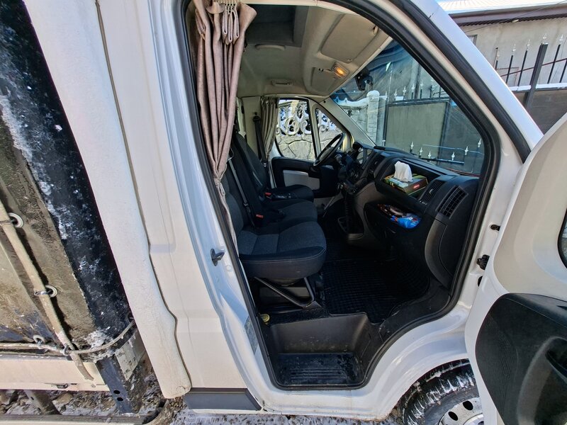 Fiat Ducato, motor 2.3, euro 6, fara adblue 2017, 367000 km, 10 ep