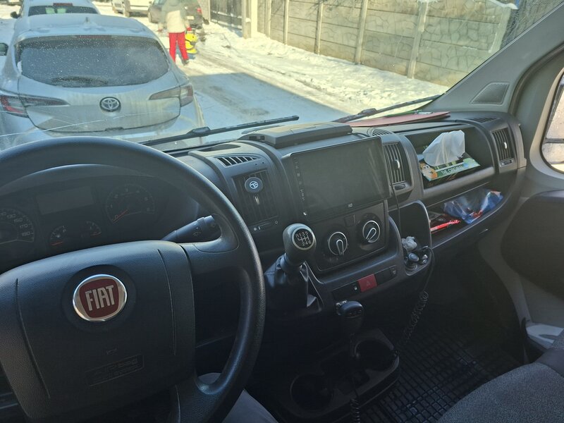 Fiat Ducato, motor 2.3, euro 6, fara adblue 2017, 367000 km, 10 ep